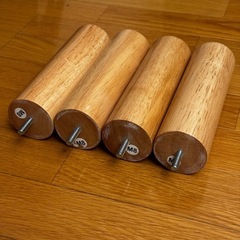 無印良品　木製脚　２０ｃｍ　ナチュラル（Ｍ８）　の画像