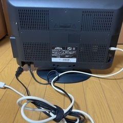 19型液晶テレビの画像