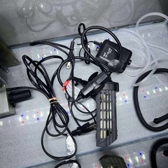 60cm 水槽一式　ジェックス　「美品」 水槽 LEDライト GEXの画像