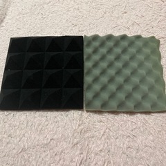 防音シート2種類の画像