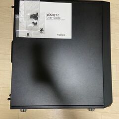 (PC ケース)Fractal Design Meshify C Solid Side Panel の画像