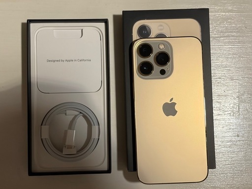 【1点のみ】iPhone13 Pro ゴールド 256GB　本体　SIMフリー