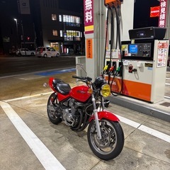 ゼファー400 初期型の画像