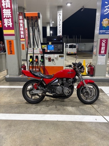 ゼファー400 初期型