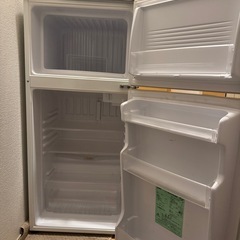 三洋電機 ２ドア冷凍冷蔵庫 SR-YM110の画像