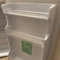 三洋電機 ２ドア冷凍冷蔵庫 SR-YM110の画像