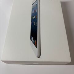 【空箱のみ】iPad mini 16GB Wi-Fi　ホワイトの画像