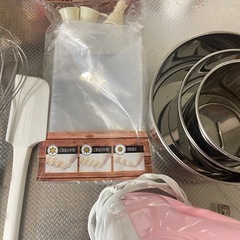 お菓子、ケーキ作リセットの画像