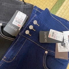 新品 完売 アベイル デニムハイウエストスキニーパンツ ７６の画像