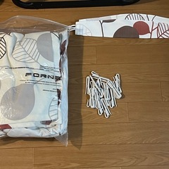 カーテン　3枚の画像