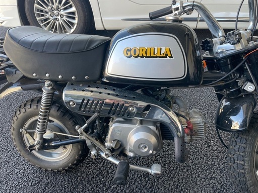 商談中ゴリラ　ホンダ　社外フレーム　カブ90