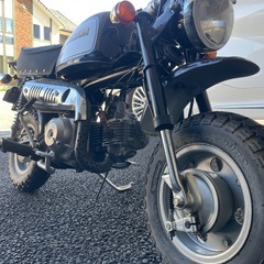 ゴリラ　ホンダ　社外フレーム　カブ90の画像
