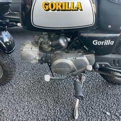 ゴリラ　ホンダ　社外フレーム　カブ90の画像