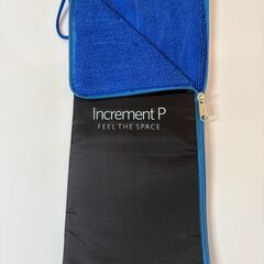 【未使用】傘カバー 超吸水マイクロファイバー 28x12cm　ノベルティの画像
