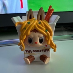 正規品 ラブブ フィギュア マスコットの画像