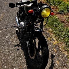 カフェレーサー　125ccの画像