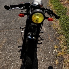 カフェレーサー　125ccの画像