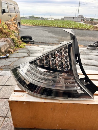 honda cr-z  クリア加工テールランプ