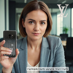 ルイヴィトン美術館 限定スマートフォンケース SAMSUNG Galaxy S9 Caseの画像