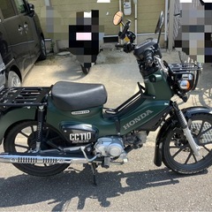 HONDAクロス
カブ CC110 USBポート2口付きの画像