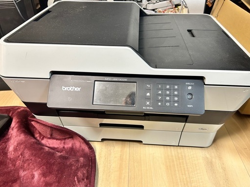 ブラザーFAX付きコピー対応プリンター