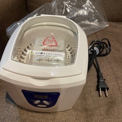 シチズン　超音波洗浄器の画像