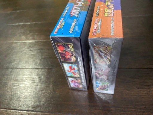 メガブレイブ　熱風のアリーナ　各1box シュリンク付き　新品未開封