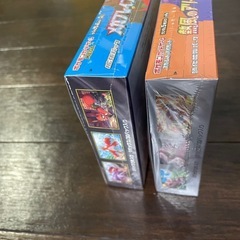 メガブレイブ　熱風のアリーナ　各1box シュリンク付き　新品未開封の画像