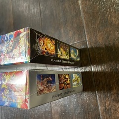 メガブレイブ　熱風のアリーナ　各1box シュリンク付き　新品未開封の画像