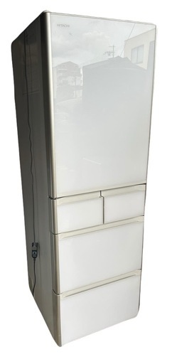 お取引終了　日立 冷蔵庫 R-S40JL(XW) クリスタルホワイト ?
