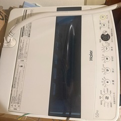 Haier 全自動洗濯機 5.5kgの画像