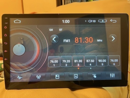 Android ナビ　10.1インチ