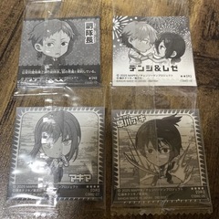 チェンソーマン レゼ篇 シールウエハース シールセットの画像