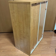 本棚　2個セットの画像