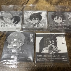チェンソーマン レゼ篇 シールウエハース セットの画像