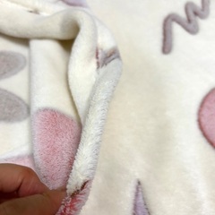 薄手毛布の画像