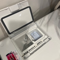 動作品　美品　シャープ ES-U111-TL 2020年購入　ヒートポンプ乾燥　ドラム式洗濯乾燥機の画像