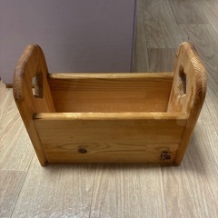 カントリー小物入れ
の画像