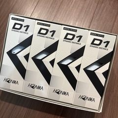 ゴルフボール HONMA D1の画像