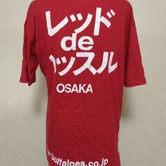 Ｔシャツ　レッドdeハッスルの画像