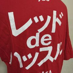 Ｔシャツ　レッドdeハッスルの画像