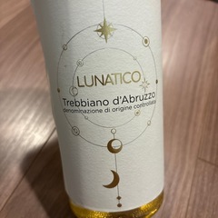 白ワイン LUNATICOの画像