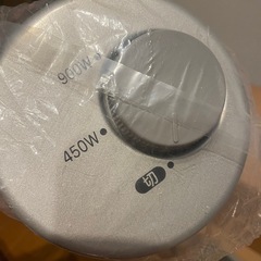 未使用！　ナショナル　電気ストーブ　DS C900 S 2002年製　シルバーの画像