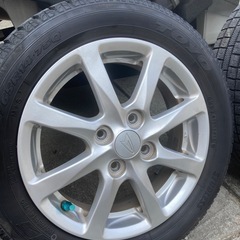 値下げムーブ純正ホイールセットの画像