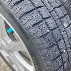 値下げムーブ純正ホイールセットの画像