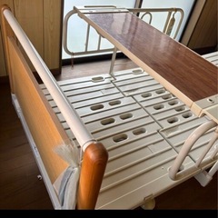 介護用ベッド　フランスベッド ヒューマンケア 2モーター FB-720の画像