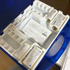 繰り返し使える電池
の画像