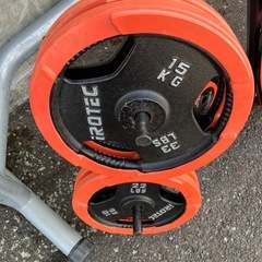 トレーニング器具　ウエイトトレーニングの画像