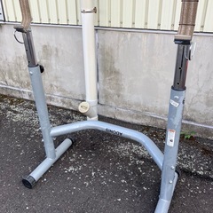 トレーニング器具　ウエイトトレーニングの画像