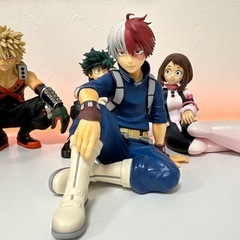 ヒロアカ フィギュア 4体セットの画像